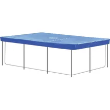 Swim Essentials Rechteckige Pool Abdeckplane blau 260 x 160 cm