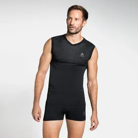 Odlo Performance Light", Tanktop Herren Unterhemd, schwarz - S
