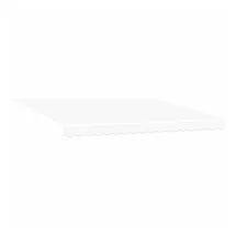 vidaXL Markise 400 x 300 cm weiß