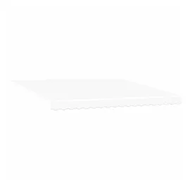 vidaXL Markise 400 x 300 cm weiß