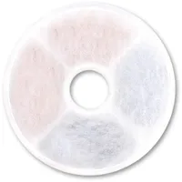 Catit Filterpad Triple Action 2-er Pack 19 cm x 14,5 cm x 3 cm