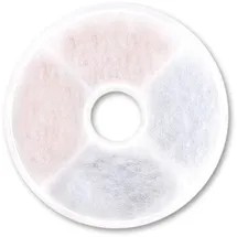 Catit Filterpad Triple Action 2-er Pack 19 cm x 14,5 cm x 3 cm