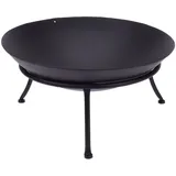 Meinposten Feuerkorb Ø 23 cm Schwarz