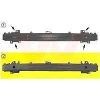 Van Wezel Träger, Stoßfänger 5825561