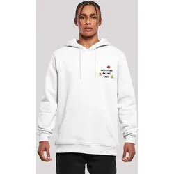 Kapuzenpullover F4NT4STIC "Christmas Baking Crew", Herren, Gr. L, weiß, Obermaterial: 65% Baumwolle, 35% Polyester, casual, slim fit, Langarm, Pullover, Premium Qualität, Rock-Musik, Band