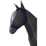 PFIFF Fliegenmasken PFIFF Fliegenmaske für Pferde, blau blau