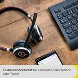 JABRA Evolve 65 SE UC Stereo + Ladestation