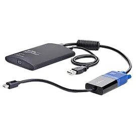 Startech Portable Laptop Crash Cart Adapter KVM-Konsole Schwarz