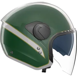 Nolan N20-2 Visor Tricolore Weiß/Grün/Rot L