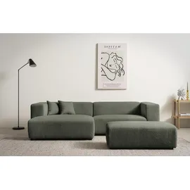 Home Affaire Eckcouch Megacord 2-Sitzer Grün