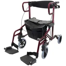 Drive Medical Diamond Deluxe 2 in 1 Rollator