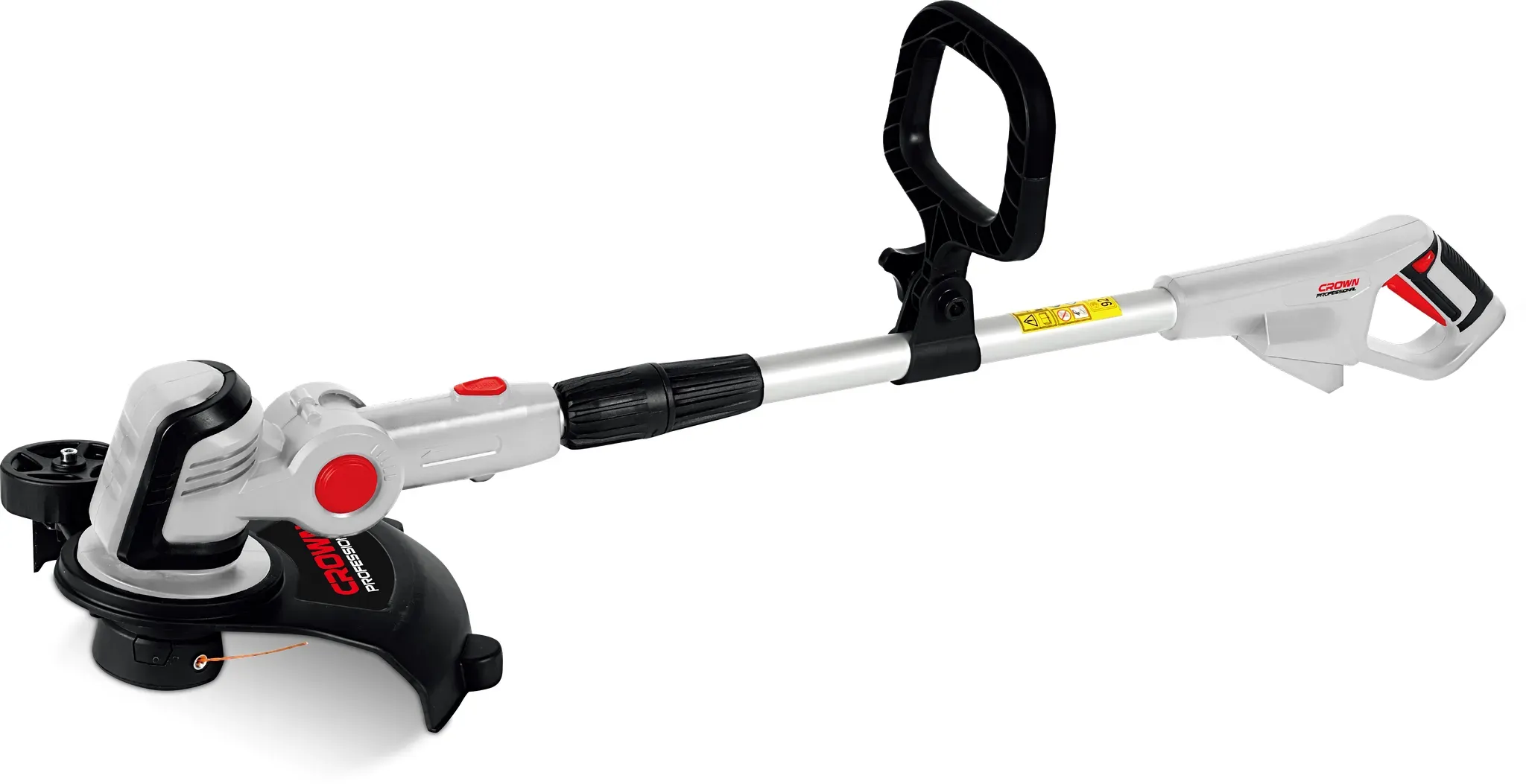 CROWN Akku Rasentrimmer 20 V 25,4 cm