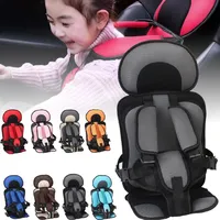 Leap Auto-Kindersitz, einfacher tragbarer Auto-Sicherheitsgurt, Auto-Kindersitz, Kinderautositz mit verstellbaren Schultergurten - Small,Coffee