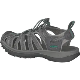 Keen Whisper Damen Medium Grey/Peacock Green 38,5
