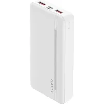 Havit PB92 20000mAh Powerbank, Weiß - Schwarz,
