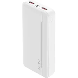 Havit PB92 20000mAh Powerbank, Weiß - Schwarz,