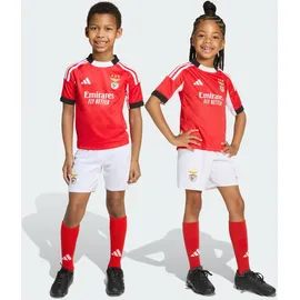 adidas Benfica Lissabon 25/26 Kids Mini-Heimausrüstung weiß|rot 98 cm