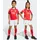 adidas Benfica Lissabon 25/26 Kids Mini-Heimausrüstung weiß|rot 98 cm