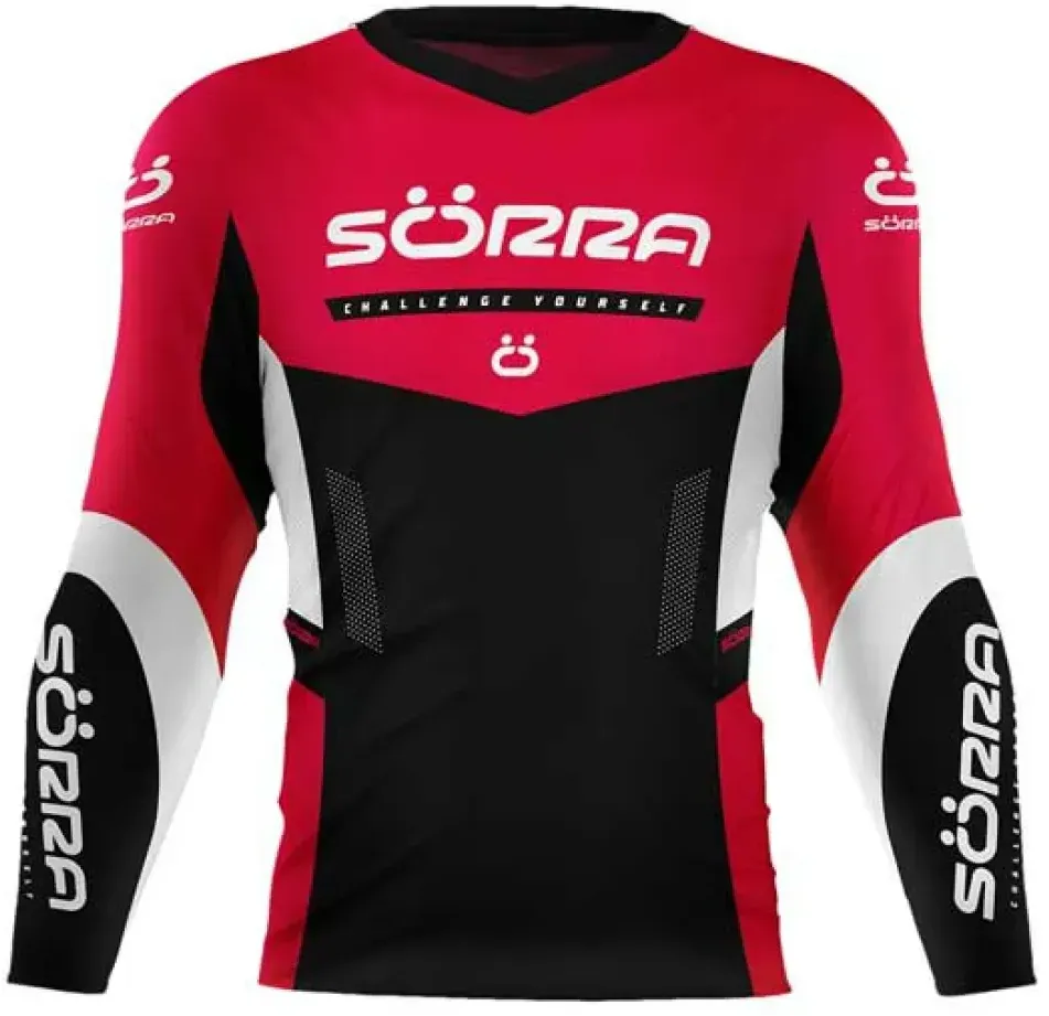 Sorra Trial Racing Gasgas  ́22 Langarm-trikot - Red - S