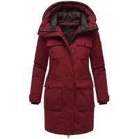 Navahoo Winterjacke »Winterjacke Eissturm 14 rot
