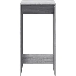 vidaXL Bartisch 51 x 50 x 103,5 cm Grau