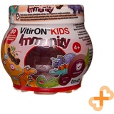 VITIRON Kinder Immun 50 Gummies Für Knochen Gesundheit Vitamin D Immunsystem