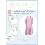 lillesol & pelle lillesol Women Papierschnittmuster No. 54 Kleid/Bluse Sombra