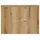 [en.casa] Waschtischunterschrank Skelbolu 80x60x40 cm Eicheoptik [en.casa]
