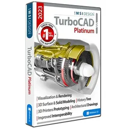 TurboCAD 2023 Platinum
