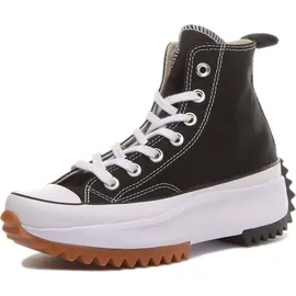 Converse Run Star Hike High Top black/white/gum 45