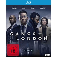 Polyband Gangs of London - Staffel 1 [Blu-ray]