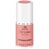 Alessandro Striplac Peel or Soak 748 sahara sunrise 5 ml