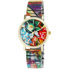 Excellanc Damenuhr mit Zugarmband