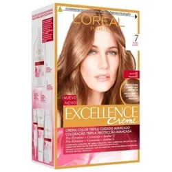 L'oréal  Haarfärbung Excellence Creme Haarfarbe - 7 Blond  in, Einheitsgrösse