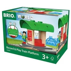 BRIO 63384000 Bahnhof mit Aufnahmefunktion