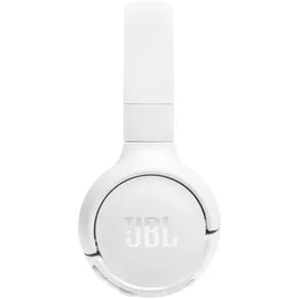 JBL Tune 520BT Kabelloser On-Ear-Kopfhörer (Bluetooth 5.3) - Weiß - Weiß