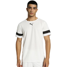 Puma Herren T-Shirt., Puma White-puma Black-puma White, XL