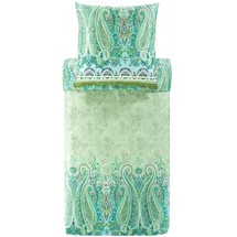 BASSETTI MERGELLINA V1, Grün 135x200 cm