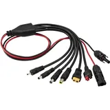 TRU Components TC-13805788 Solar-Adapterkabel 2.1mm2 20A