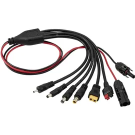 TRU Components TC-13805788 Solar-Adapterkabel 2.1mm2 20A