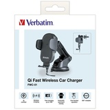 Verbatim FWC-01 Qi Fast Wireless Car Charger schwarz