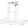 Amica IH 694 610 E Inselhaube 90 cm Silber