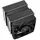 Mars Gaming MCPU-XU6, CPU-Kühler Doppelturm, TDP 350W, 2x Hybridflügel-Lüfter und Hyperbalanciertes Kupfer-FDB-Lager, 6 Heatpipes mit HCT ULTRA Technologie, Universeller Multisocket, Schwarz