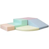 iglu soft play Corner Climber Pastel