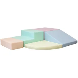 iglu soft play Corner Climber Pastel