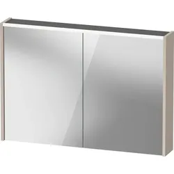 Duravit Spiegelschrank mit LED-Beleuchtung „D-Code“ 100 × 70 × 14,8 cm