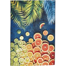 Sansibar In- & Outdoorteppich Rantum Beach SA-004 multicolor 60 x 100 cm