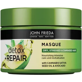 John Frieda Detox & Repair Maske für trockenes, strapaziertes & geschädigtes Haar 250 ml