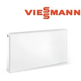 Viessmann Planheizkörper 600 x 1000 mm 1049 W weiß Mittelventil