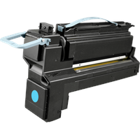 W&P Recycling Toner ersetzt Lexmark C792A1CG cyan